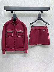 Gucci Angola Red Set women - 1