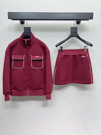 Gucci Angola Red Set women