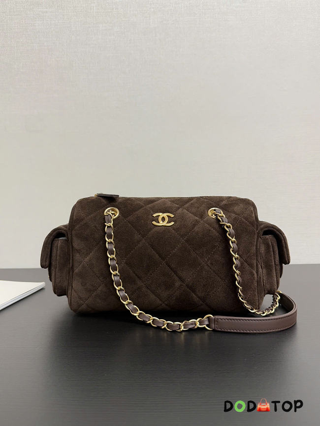 Chanel Bowling Bag size 15.5x24x11.5cm - 1