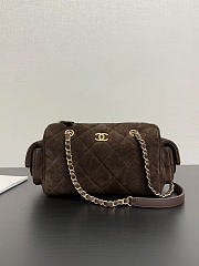 Chanel Bowling Bag size 15.5x24x11.5cm - 1