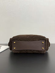 Chanel Bowling Bag size 15.5x24x11.5cm - 6