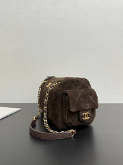 Chanel Bowling Bag size 15.5x24x11.5cm - 5
