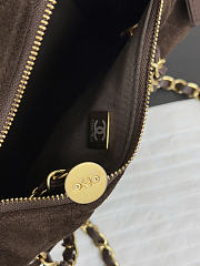 Chanel Bowling Bag size 15.5x24x11.5cm - 4