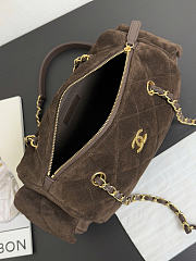 Chanel Bowling Bag size 15.5x24x11.5cm - 3
