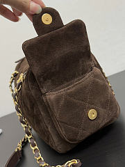 Chanel Bowling Bag size 15.5x24x11.5cm - 2