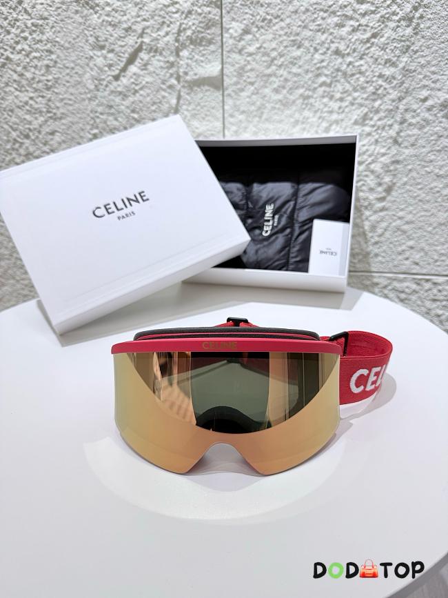 celine ski mask in injected nylon with mirror lenses - 1