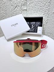 celine ski mask in injected nylon with mirror lenses - 1