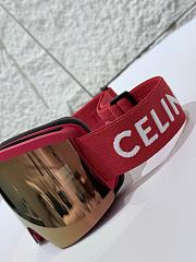 celine ski mask in injected nylon with mirror lenses - 2