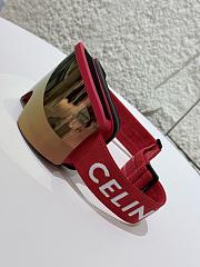 celine ski mask in injected nylon with mirror lenses - 3