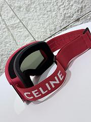 celine ski mask in injected nylon with mirror lenses - 4
