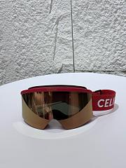 celine ski mask in injected nylon with mirror lenses - 5