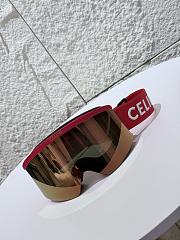celine ski mask in injected nylon with mirror lenses - 6