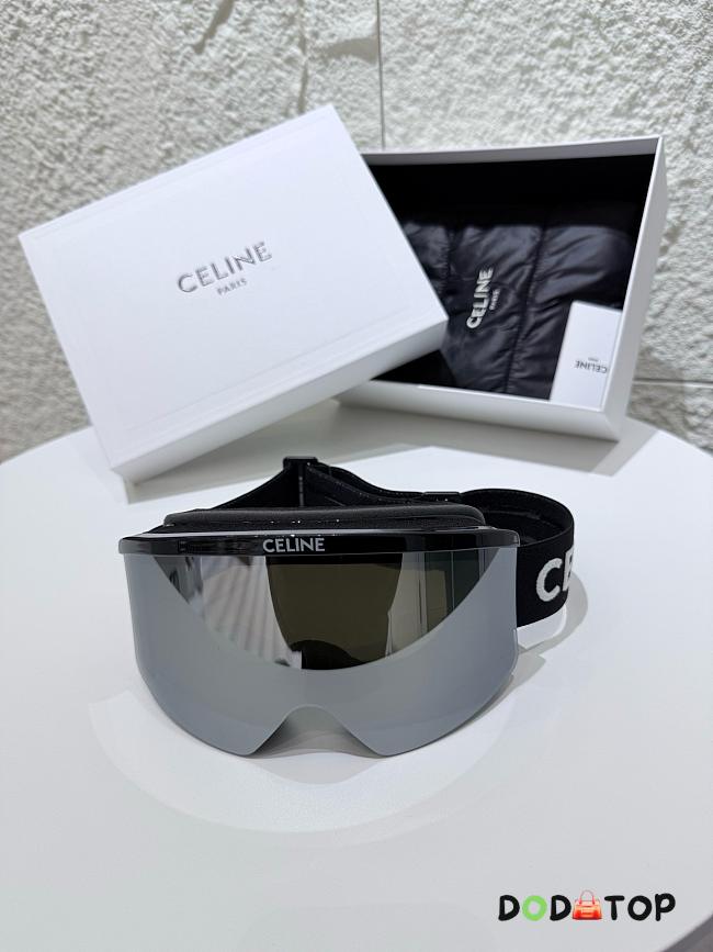 celine ski mask in injected nylon with mirror lenses -02 - 1