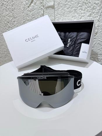 celine ski mask in injected nylon with mirror lenses -02
