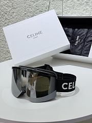 celine ski mask in injected nylon with mirror lenses -02 - 4