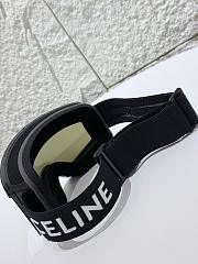 celine ski mask in injected nylon with mirror lenses -02 - 2