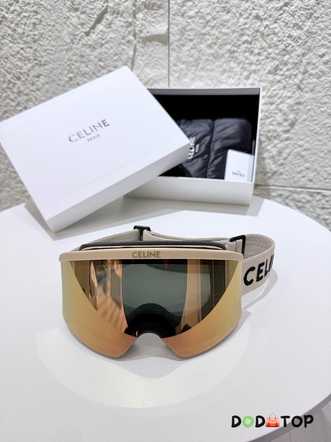 celine ski mask in injected nylon with mirror lenses -03 - 1