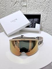 celine ski mask in injected nylon with mirror lenses -03 - 1