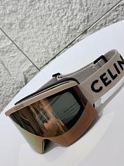 celine ski mask in injected nylon with mirror lenses -03 - 3