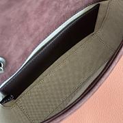 Gucci Marmont brown shoulder bag size 22x15x6cm - 4