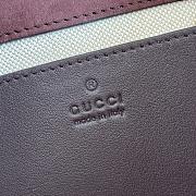 Gucci Marmont brown shoulder bag size 22x15x6cm - 3
