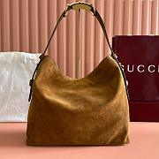 Gucci Beatrix brown shoulder bag size 40x36x12cm - 1