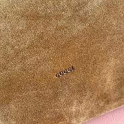 Gucci Beatrix brown shoulder bag size 40x36x12cm - 5