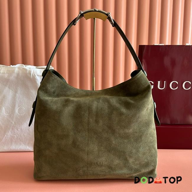 Gucci Beatrix green shoulder bag size 40x36x12cm - 1