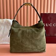 Gucci Beatrix green shoulder bag size 40x36x12cm - 1