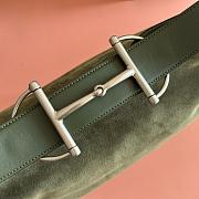 Gucci Beatrix green shoulder bag size 40x36x12cm - 6