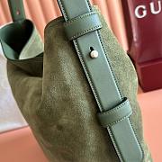 Gucci Beatrix green shoulder bag size 40x36x12cm - 4