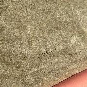 Gucci Beatrix green shoulder bag size 40x36x12cm - 3