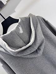 Louis Vuitton Monogram Flower Accent Hoodie - 6