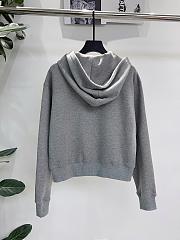 Louis Vuitton Monogram Flower Accent Hoodie - 5