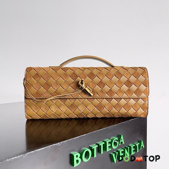 Bottega Veneta Andiamo Clutch brown - 1