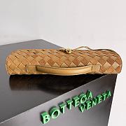 Bottega Veneta Andiamo Clutch brown - 5