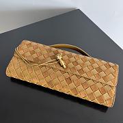 Bottega Veneta Andiamo Clutch brown - 3