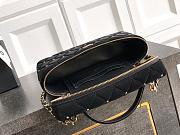 Chanel25k black bag size 14x19x5cm - 6