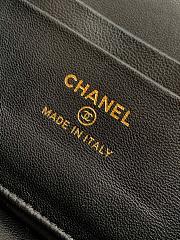 Chanel25k black bag size 14x19x5cm - 3
