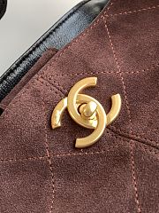 Chanel 25C bag dark brown size 36x24x12cm Code Bar25 (25% off) - 2