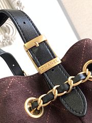 Chanel 25C bag dark brown size 36x24x12cm Code Bar25 (25% off) - 3