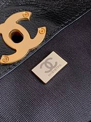 Chanel 25C bag dark brown size 36x24x12cm Code Bar25 (25% off) - 4