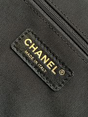 Chanel 25C bag dark brown size 36x24x12cm Code Bar25 (25% off) - 5