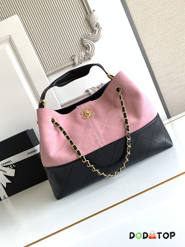 Chanel 25C bag pink size 36x24x12cm - 1