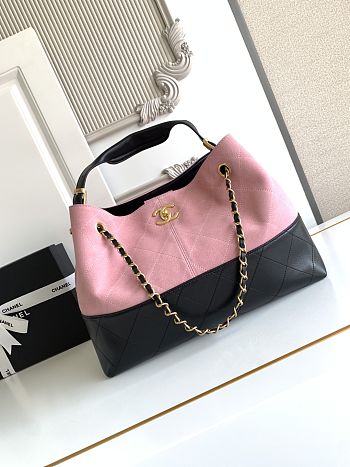 Chanel 25C bag pink size 36x24x12cm