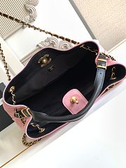 Chanel 25C bag pink size 36x24x12cm - 4