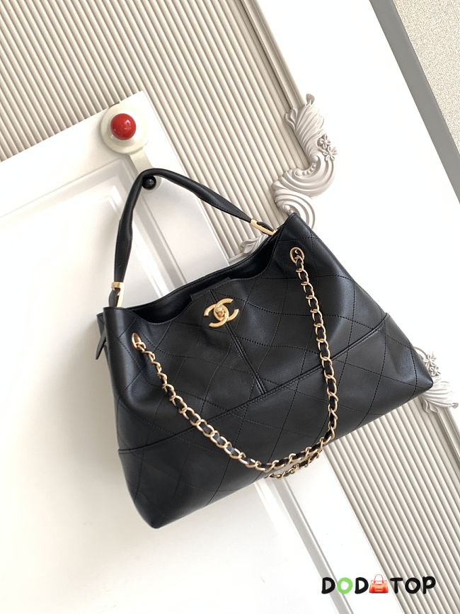 Chanel 25C bag black size 36x24x12cm - 1