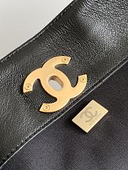 Chanel 25C bag black size 36x24x12cm - 3