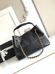 Chanel 25C bag black size 36x24x12cm - 2