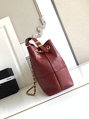 Chanel 25C bag red size 36x24x12cm - 4